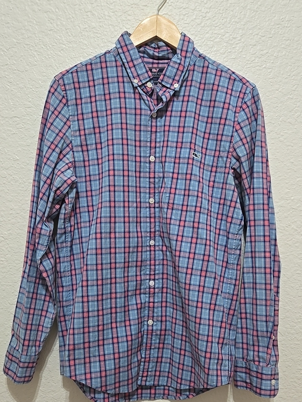 Vineyard Vines Slim Fit Tucker Plaid Button-Down Shirt